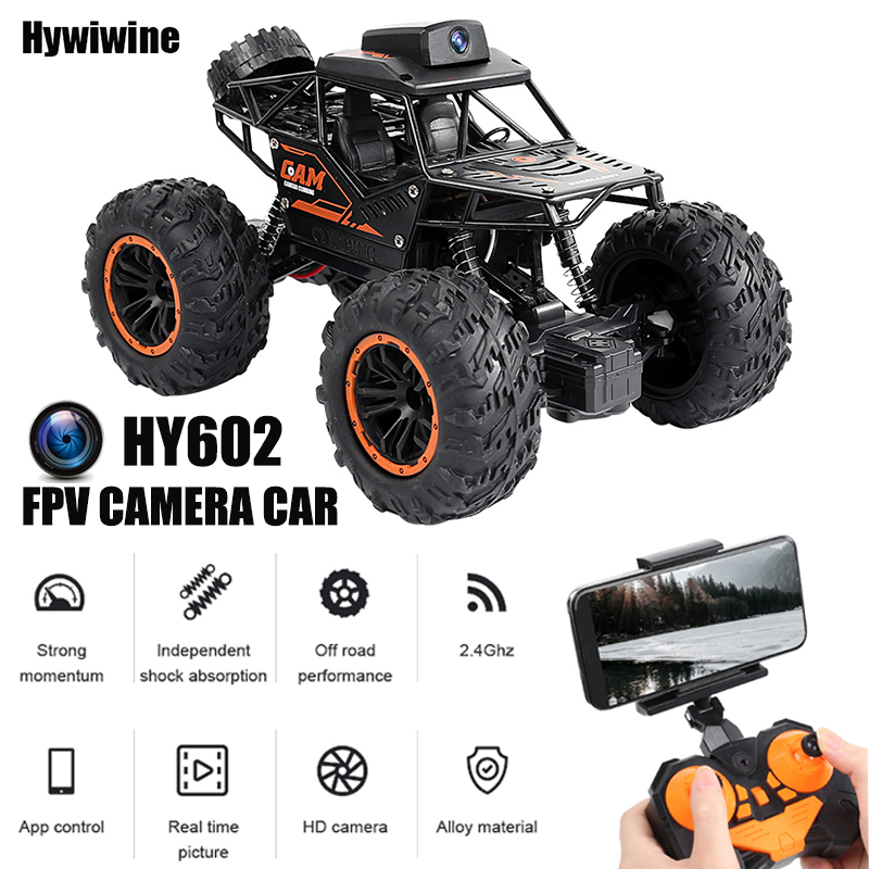Kids Toys Under 50 - Радиоуправляемый автомобиль с HD-камерой FPV WIFI