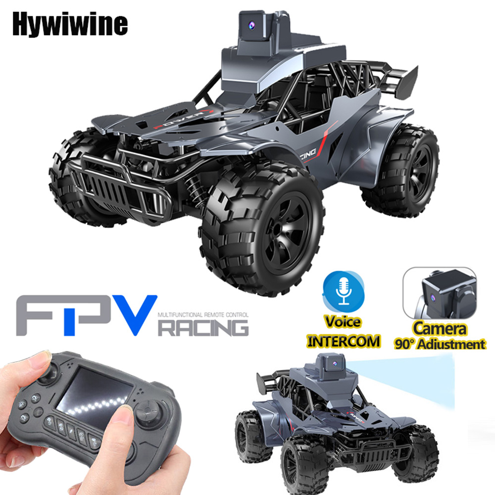 Kids Toys Under 50 - Радиоуправляемая машинка с камерой, ЖК-дисплеем, FPV-трансляцией