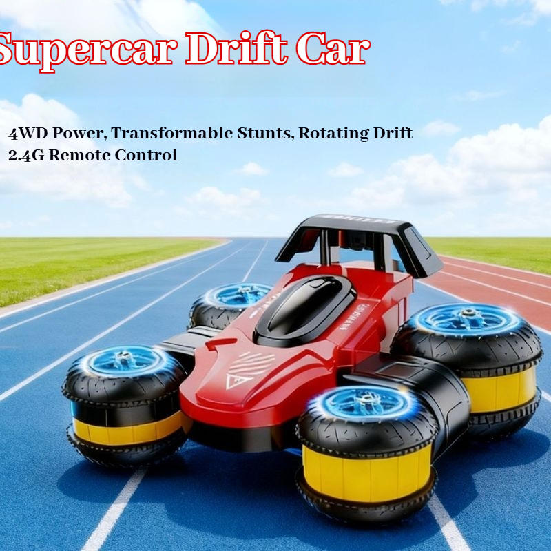 Kids Toys Under 50 - Детская радиоуправляемая трюковая машина 4WD, высокоскоростная,