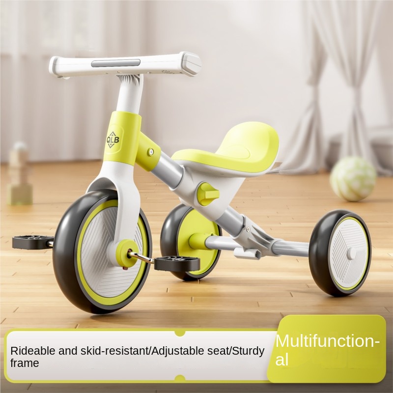 Kids Toys 3 Year Old - Многофункциональный детский балансировочный велосипед LazyChild с