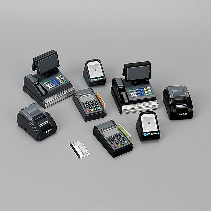 Toy Cash Register - 1 комплект: миниатюрная касса для кукольного