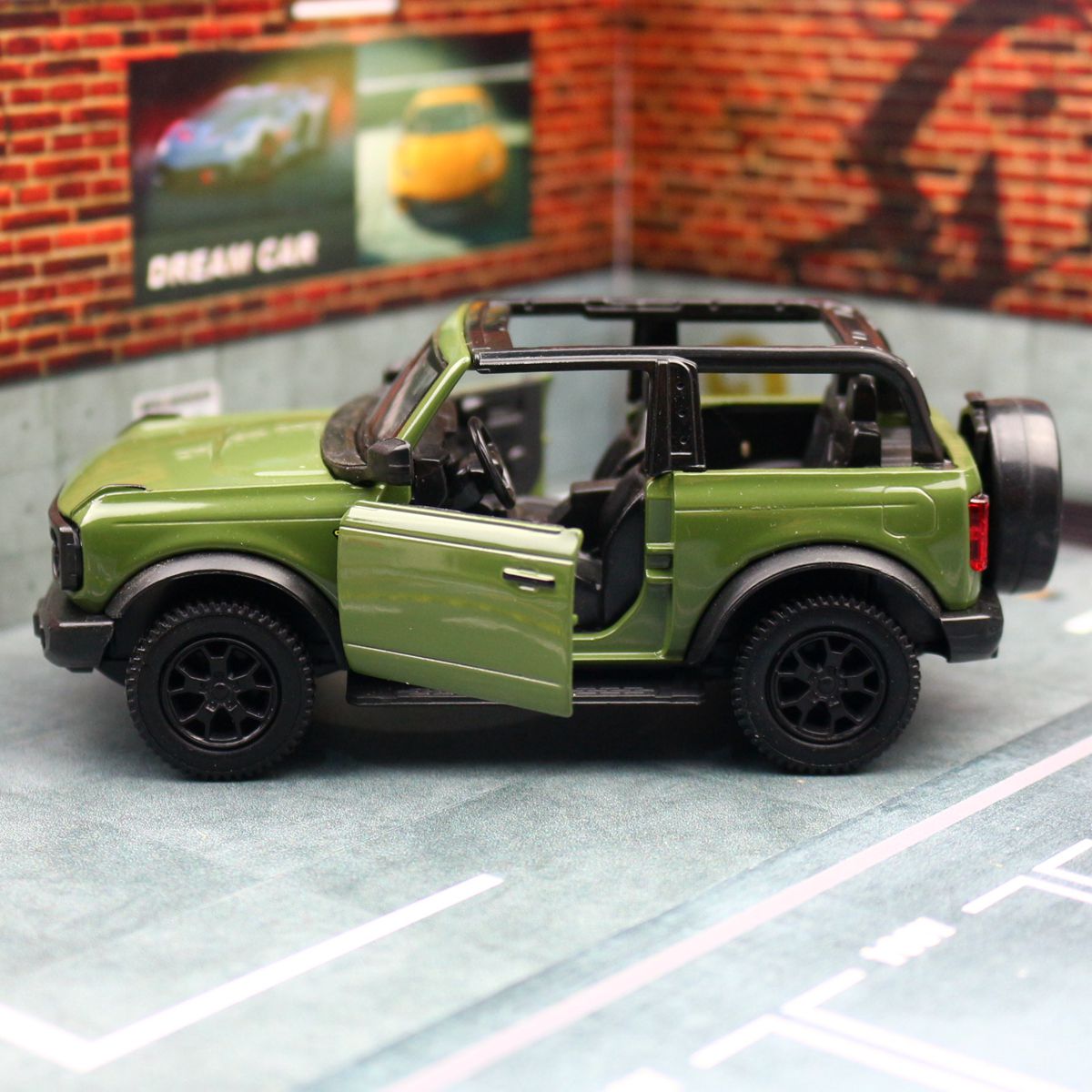 1/36 Ford Bronco SUV Модель вн – обзор и цена Kids Toys Reviews