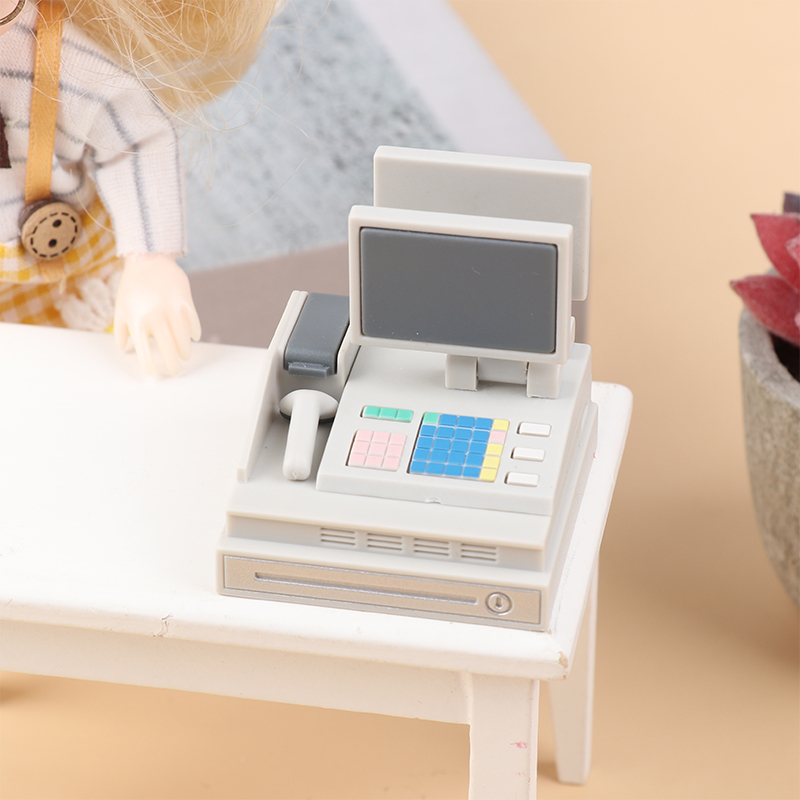 Миниатюрный кассовый аппарат д – обзор и цена Toy Cash Register