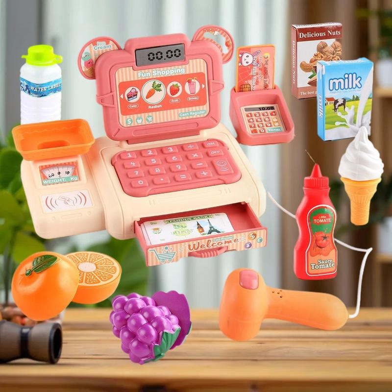 Набор игрушек для виртуальных  – обзор и цена Toy Cash Register