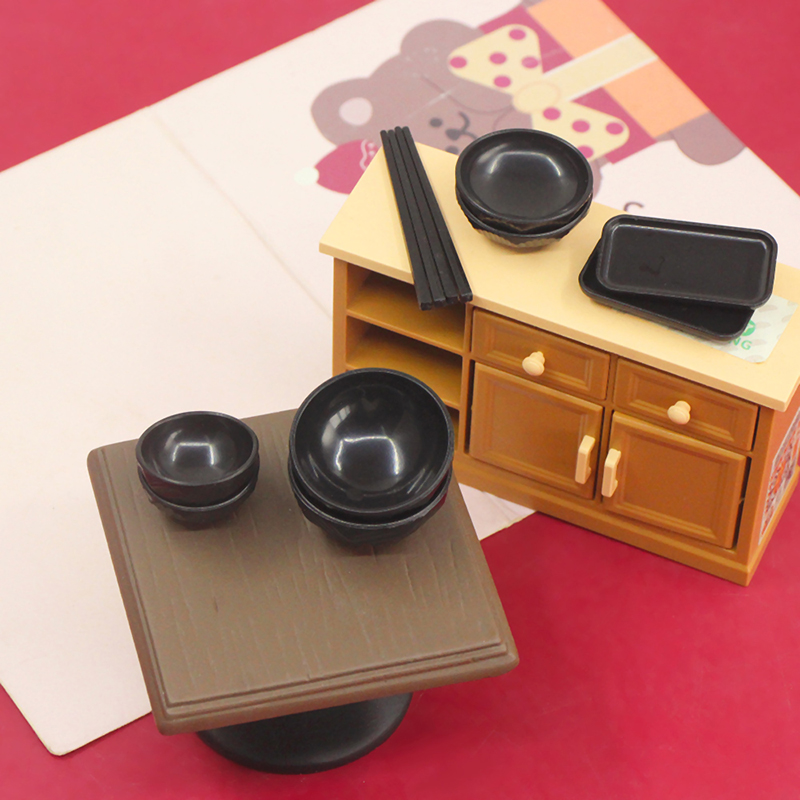 1 Набор 1:6 1:12 миниатюрная о – обзор и цена Kids Toys Kitchen Set