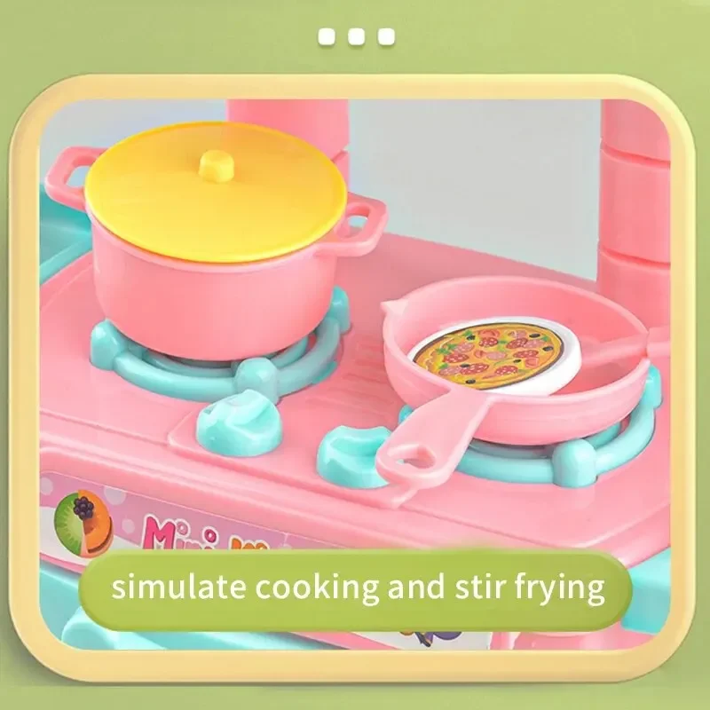 Мини-набор для кухни: игровой  – обзор и цена Kids Toys Kitchen Set