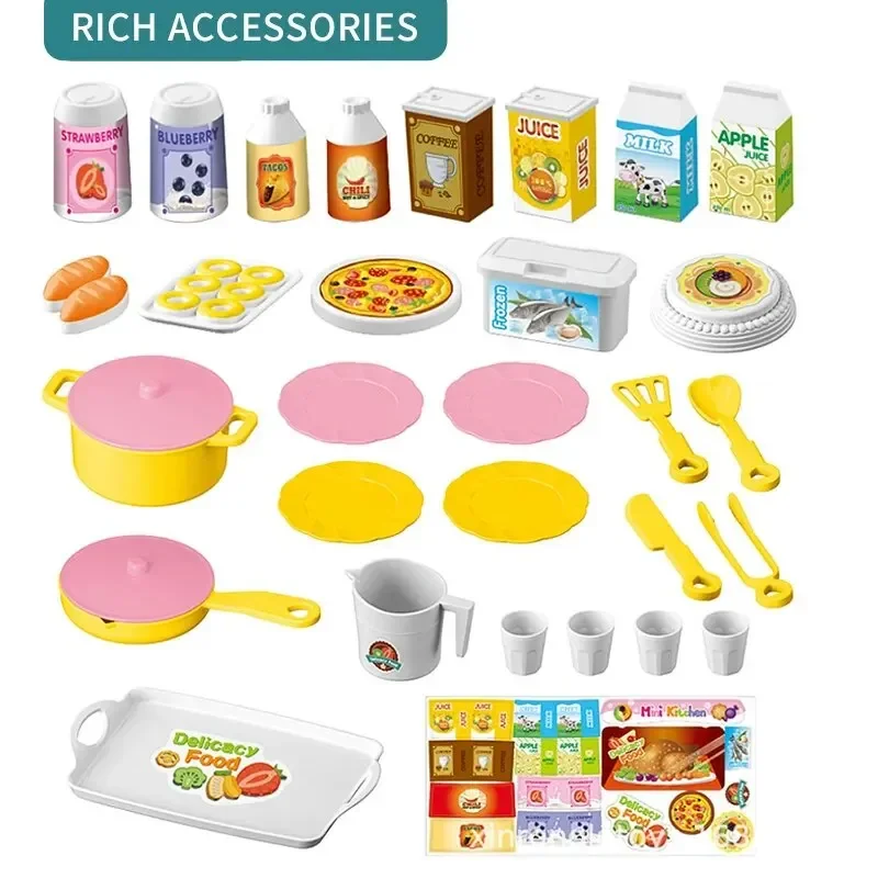 Мини-набор для кухни: игровой  – обзор и цена Kids Toys Kitchen Set