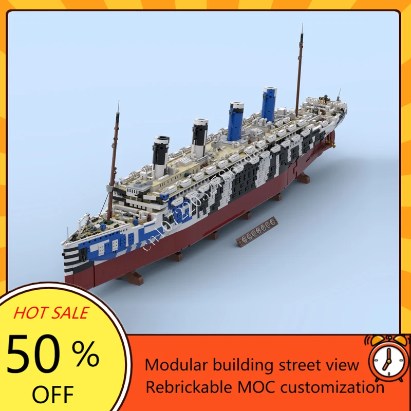 10615 шт. MOC HMT Olympus Tita – обзор и цена Kids Toys Xmas