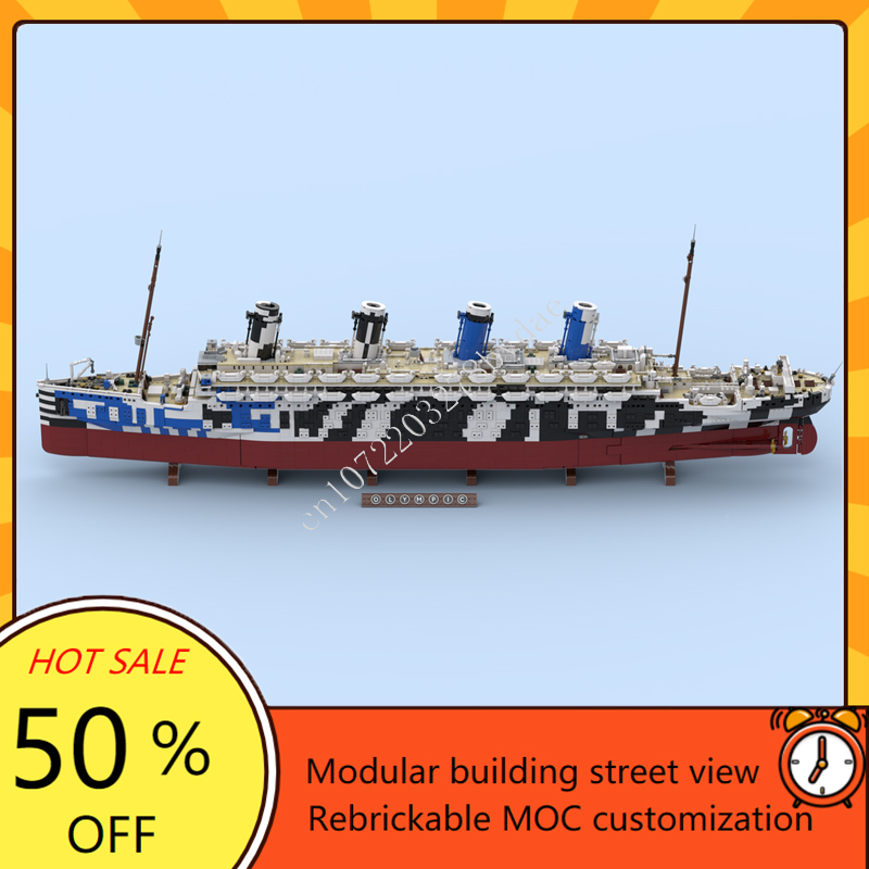 10615 шт. MOC HMT Olympus Tita – обзор и цена Kids Toys Xmas