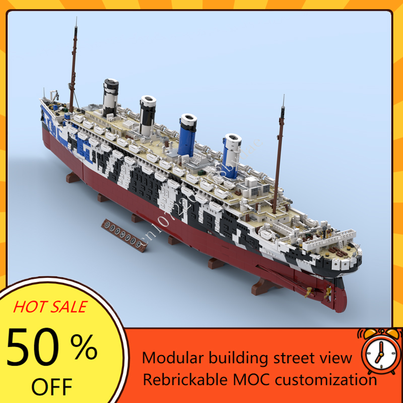 10615 шт. MOC HMT Olympus Tita – обзор и цена Kids Toys Xmas
