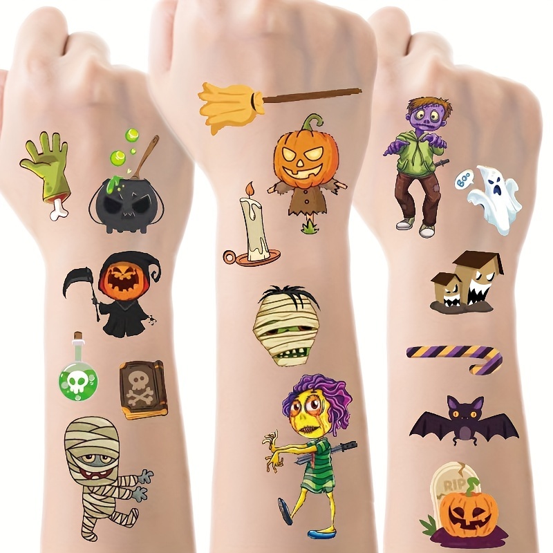 10 листов Хэллоуин тыквы зомби – обзор и цена Kids Zombie Toys