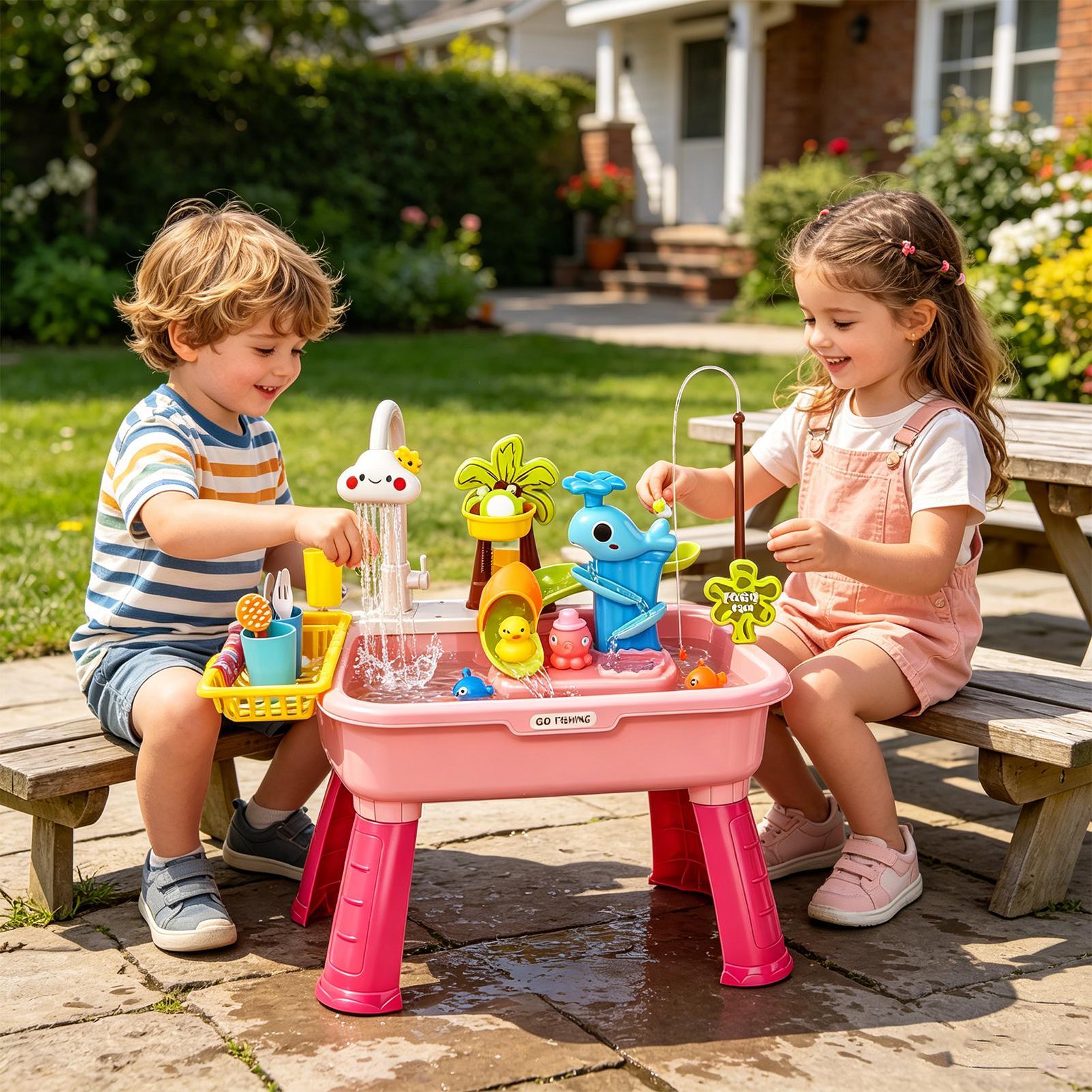 Детская электрическая игровая  – обзор и цена Kids Toys Kitchen Set