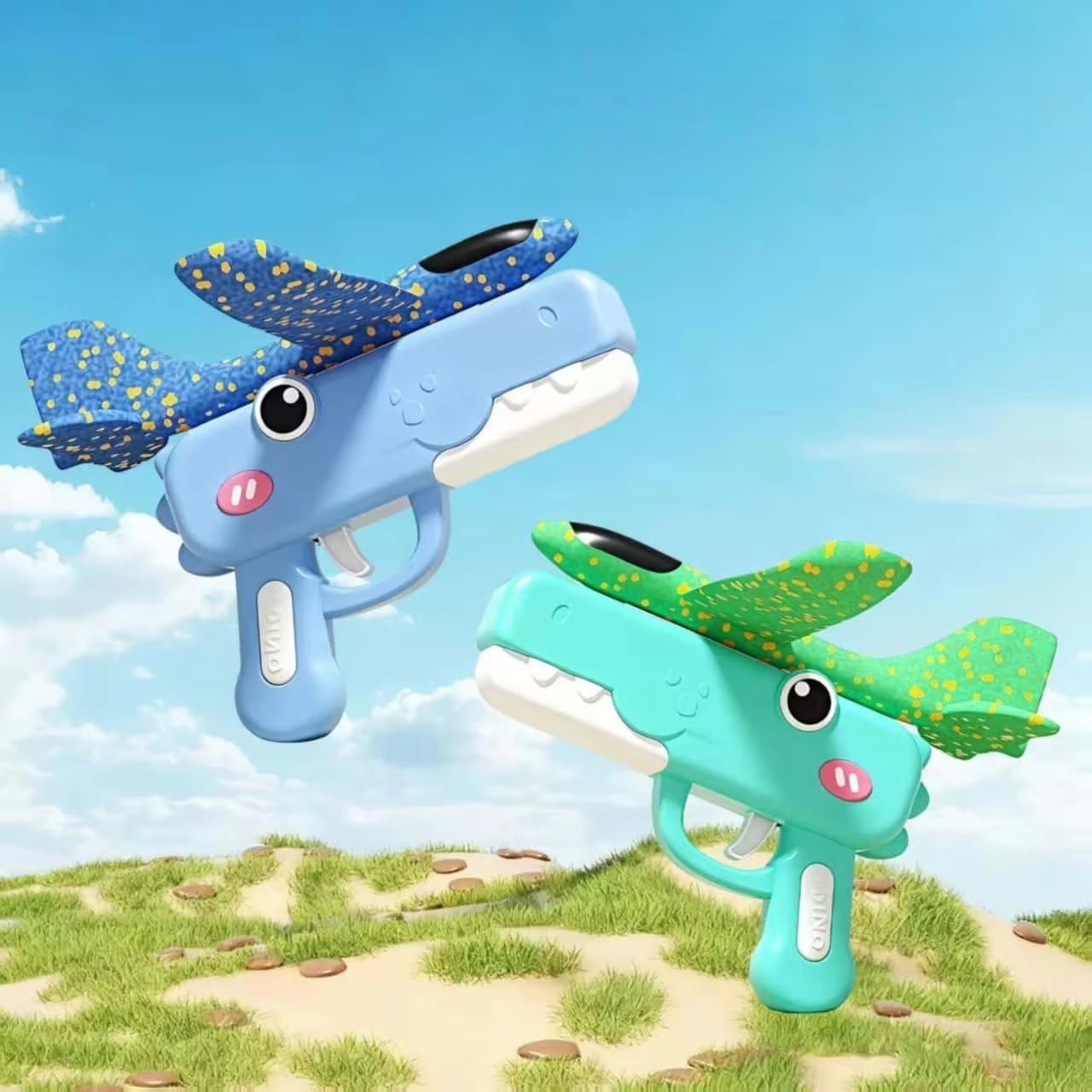 Игрушки-самолеты из пеноматери – обзор и цена Catapult Launcher Toy