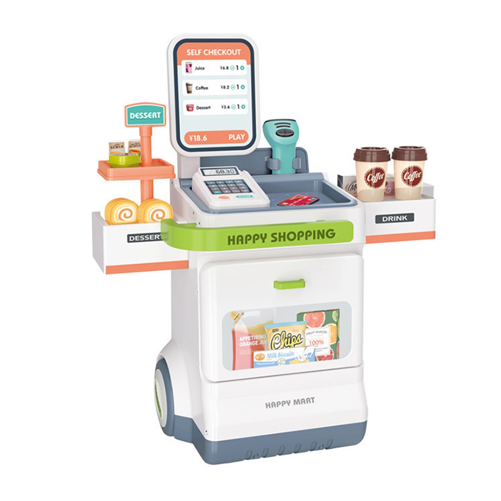 Игровой набор «Кассир в суперм – обзор и цена Toy Cash Register